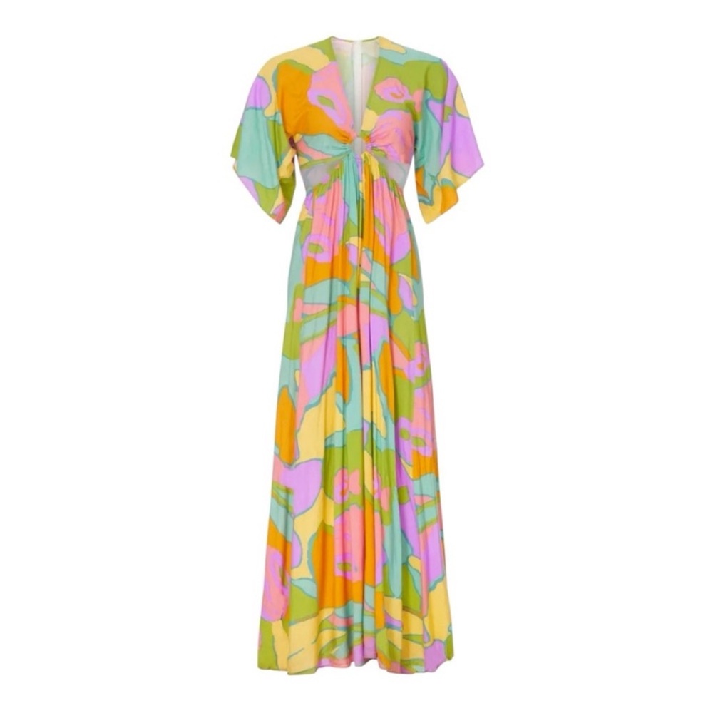 Show Me Your MuMu Maxi Dress
